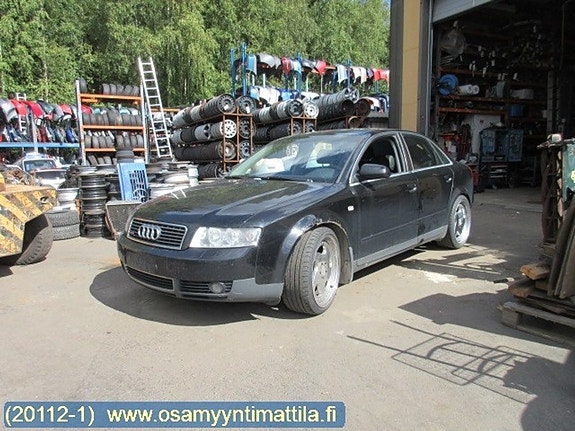Audi A4 B6 varaosia