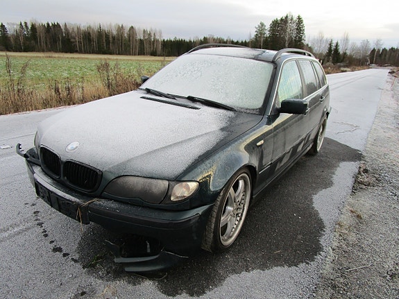 BMW E46 330D farm. -03