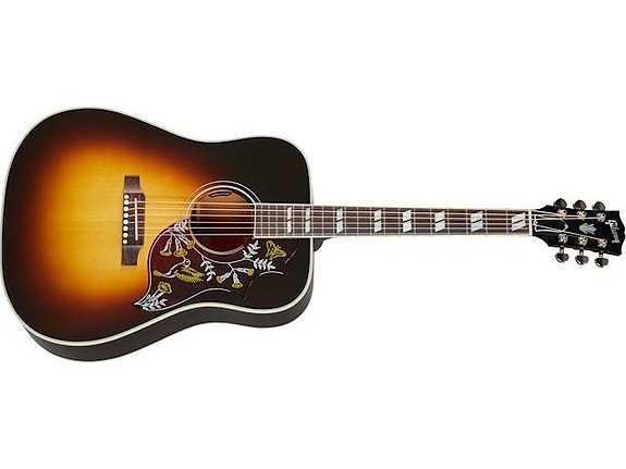 UUSI Gibson Hummingbird Standard Vintage Sunburst kitara