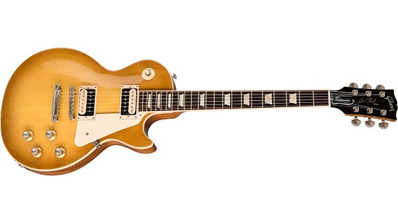 UUSI Gibson Les Paul Classic Honeyburst