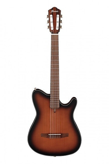 UUSI Ibanez FRH10N-BSF nylonkielinen kitara