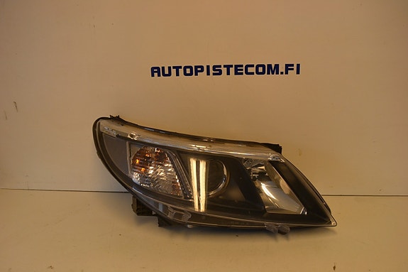 Saab 9-3 -08 ajovalo xenon