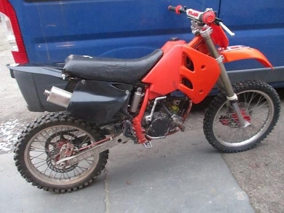 KTM MX 250 1990 osia