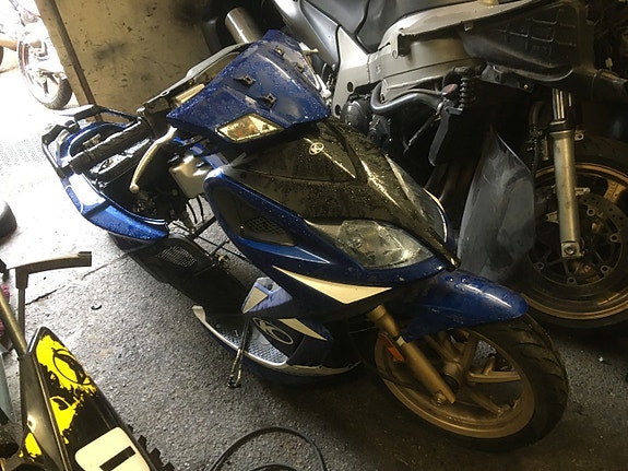 Kymco Super 8 2-tahti 2010 osia