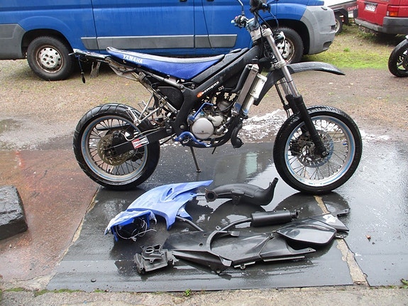 Yamaha DT 50 2008 osia