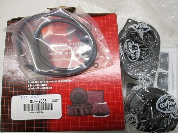 K&N Ilmasuodatin Suzuki. VS750 85-91 VS800