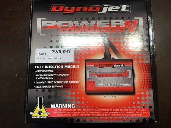 Powercommander V Honda CBR 125 08-10