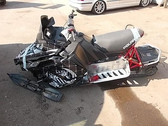 Polaris Rush 600 2011 osia