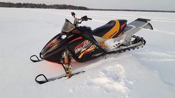 SKI-DOO Summit 600HO 2005 osia