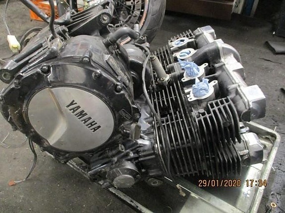 Yamaha XJR 1200 1997 osia