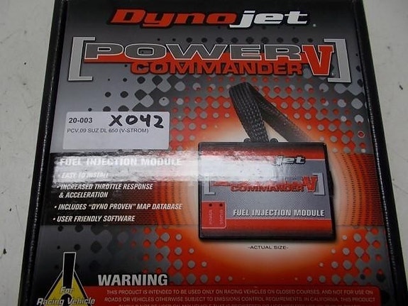 Powercommander V Suzuki DL V-Strom 650 07-10
