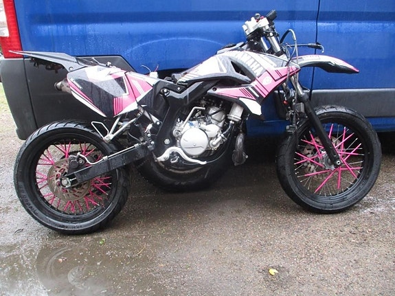 Yamaha DT 50X 2010 osia