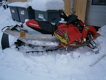 Polaris IQ Race 600 2017 osia