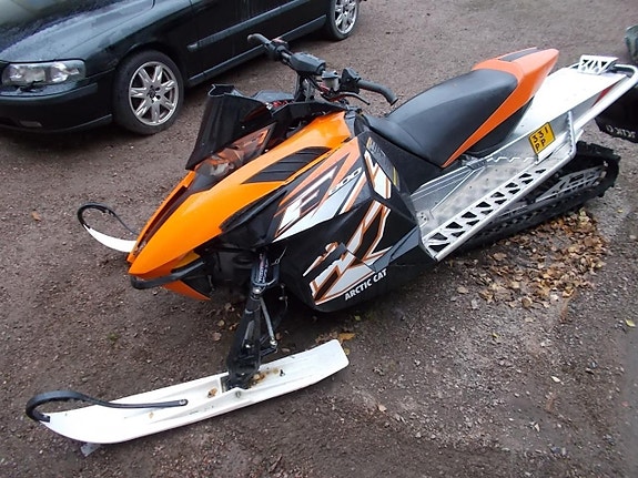 Arctic Cat F8 2012 osia