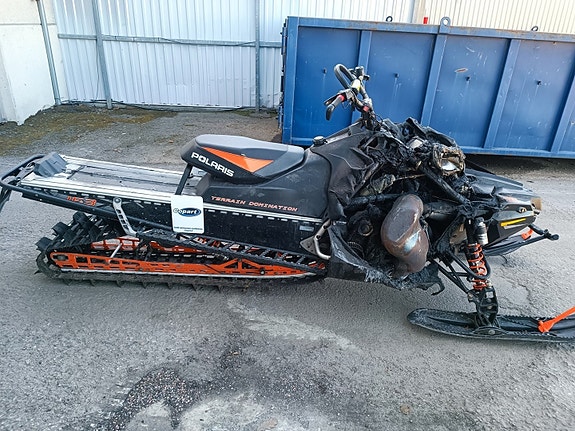 Polaris Pro RMK 800 2014 osia