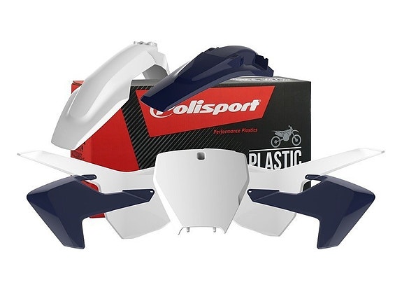 Polisport plastic kit husqvarna TC125/250, FC250