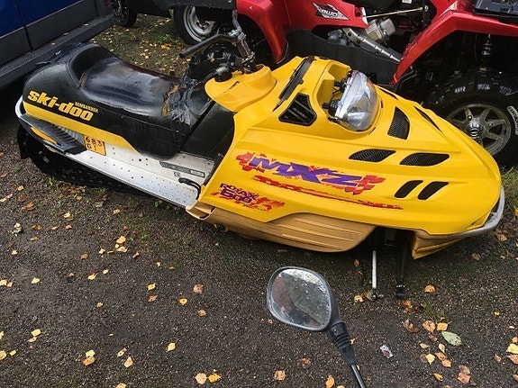 SKI-DOO MXZ 600 2000 osia