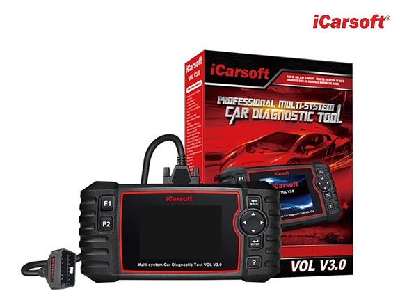 ICarsoft VOL V3.0 vikakoodinlukija Volvo ja Saab