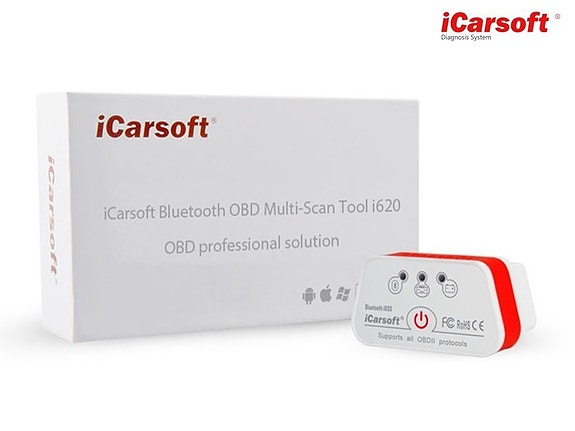 ICarsoft I-620 Bluetooth vikakoodinlukija
