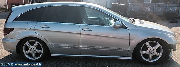 Mercedes Benz R varaosia