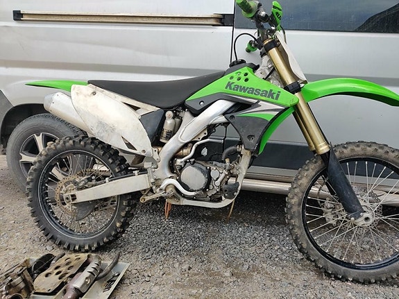 Puretaan Kawasaki kx250f