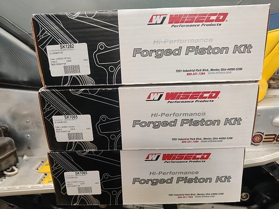Polaris 500 wiseco