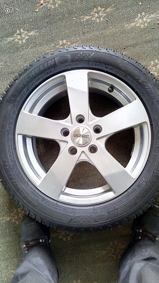 205\55R16 Michelin X-Ice XI3 - Dezent 5x112 alut