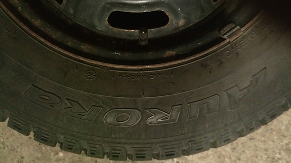 2x 165/80R13-2x175/70R13 Aurora nastarenkaat
