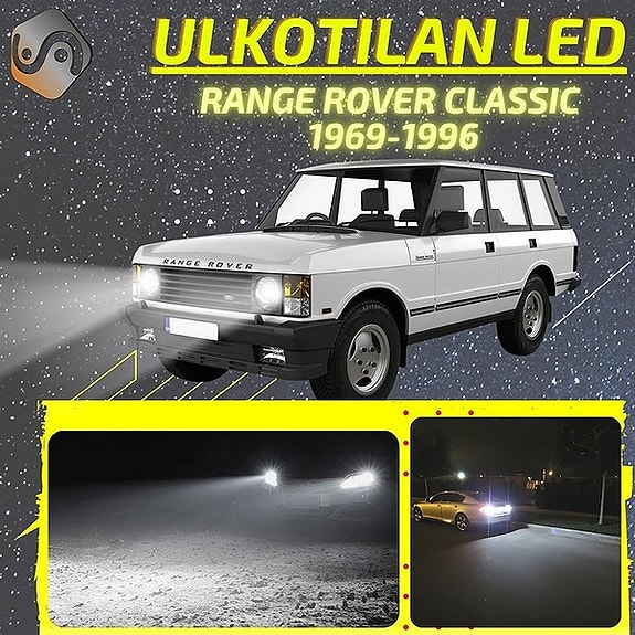 RANGE ROVER CLASSIC Ulkovalojen LED -päivityssarja