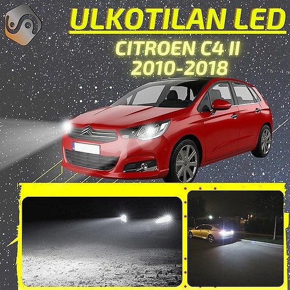 CITROEN C4 II Ulkovalojen LED -päivityssarja