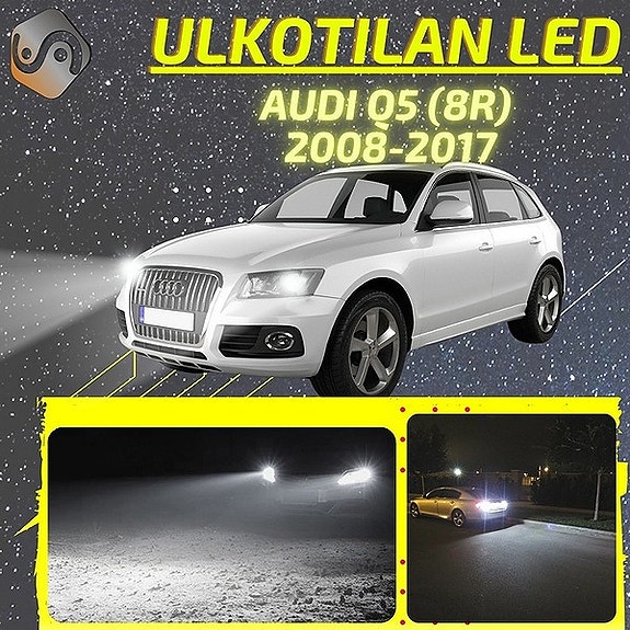 AUDI Q5 / SQ5 (8R) Ulkovalojen LED -päivityssarja