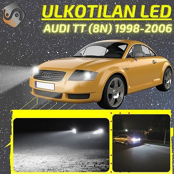 AUDI TT (8N) Ulkovalojen LED -päivityssarja