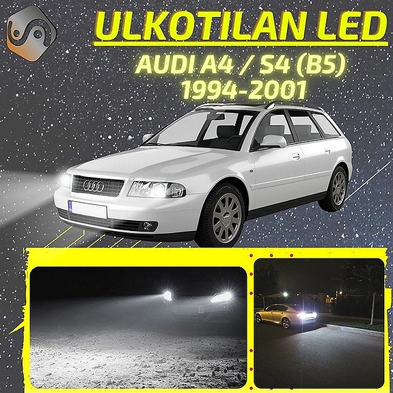 AUDI A4 / S4 (B5) Ulkovalojen LED -päivityssarja