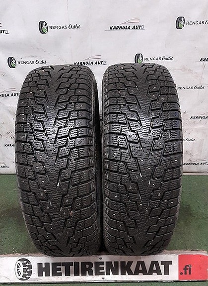 215/65 R16" käytetyt nastarenkaat