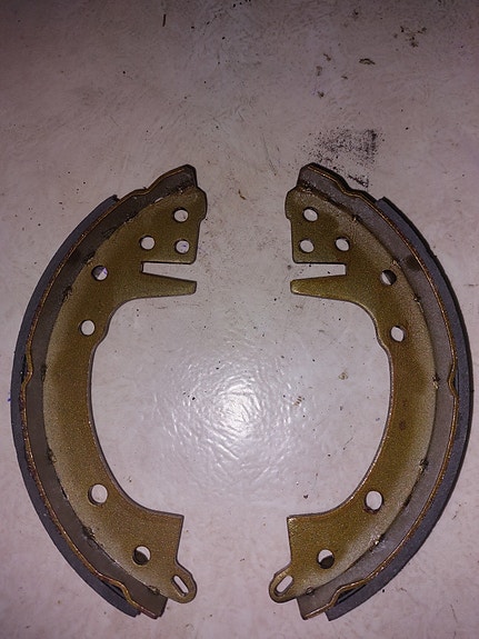 Mitsubishi jarrukengät vintage