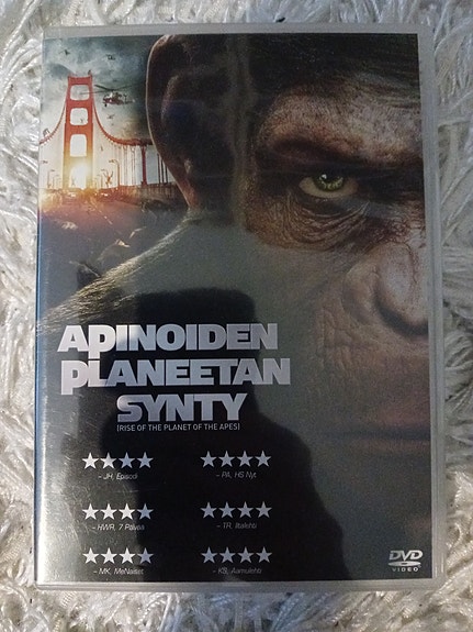 Apinoiden planeetan synty