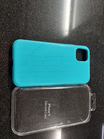 iPhone 11 kuori turkoosi