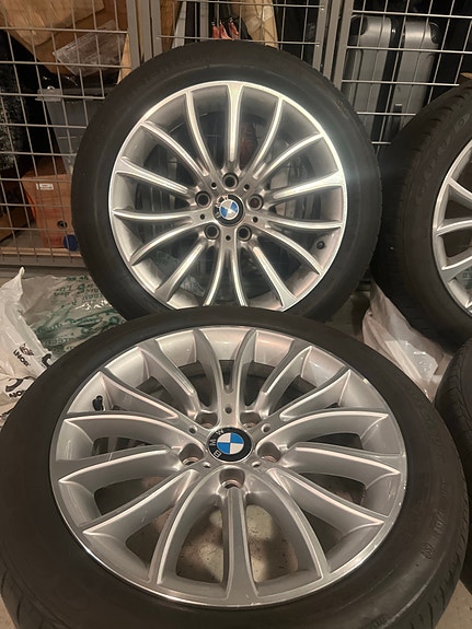 BMW renkaat vanteilla,tarjoa hinta jos ei mielytä