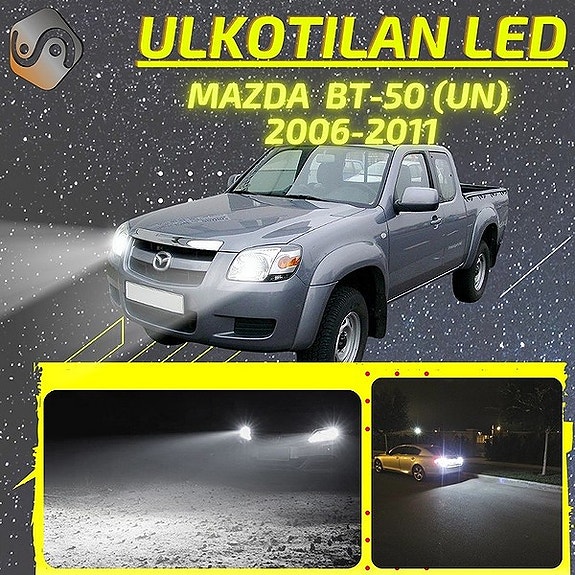 MAZDA BT-50 (UN) Ulkovalojen LED -päivityssarja