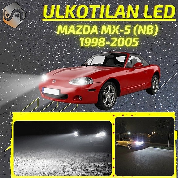 MAZDA MX-5 (NB) Ulkovalojen LED -päivityssarja