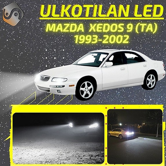 MAZDA XEDOS 9 (TA) Ulkovalojen LED -päivityssarja