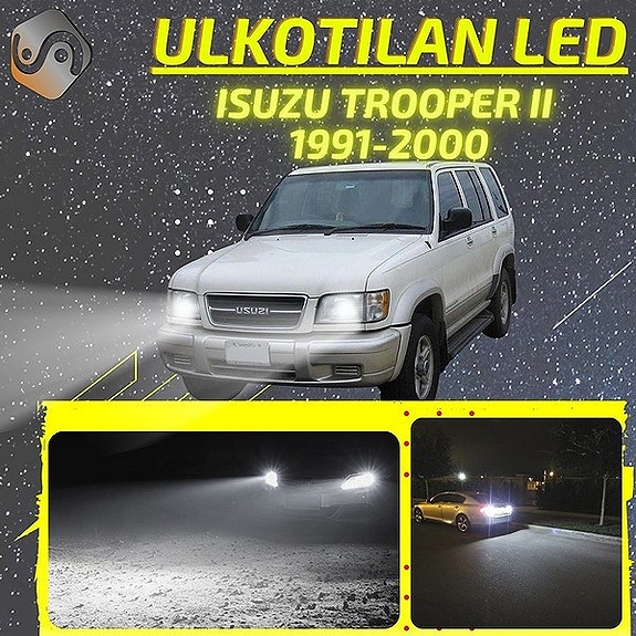 ISUZU TROOPER II Ulkovalojen LED -päivityssarja