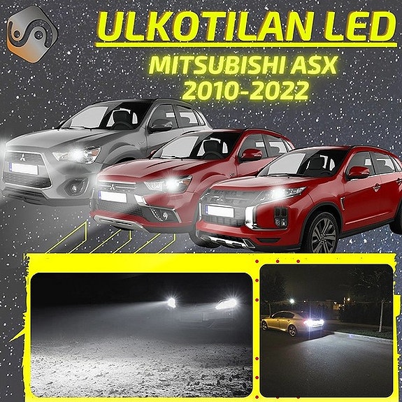 MITSUBISHI ASX Ulkovalojen LED -päivityssarja