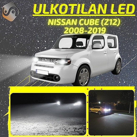 NISSAN CUBE (Z12) Ulkovalojen LED -päivityssarja