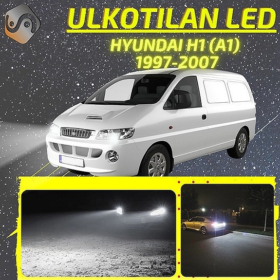 HYUNDAI H1 (A1) Ulkovalojen LED -päivityssarja