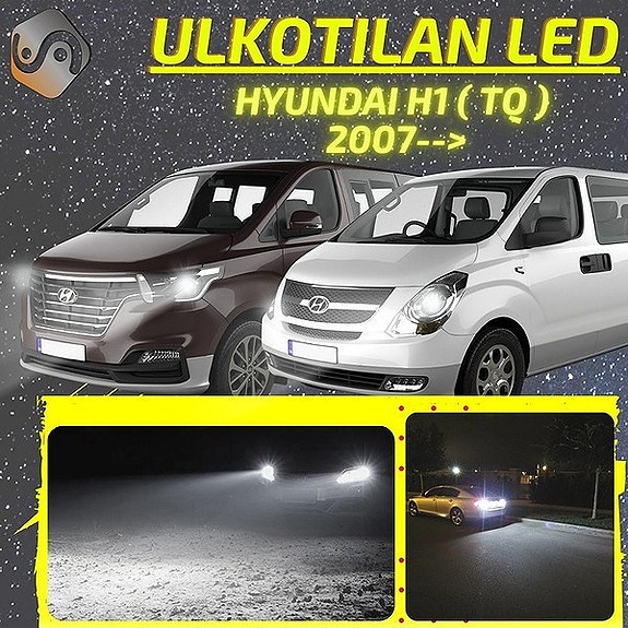 HYUNDAI H1 (TQ) Ulkovalojen LED -päivityssarja