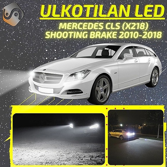 MERCEDES-BENZ CLS (X218) SHOOTING BRAKE Ulkovalojen LED -päivityssarja
