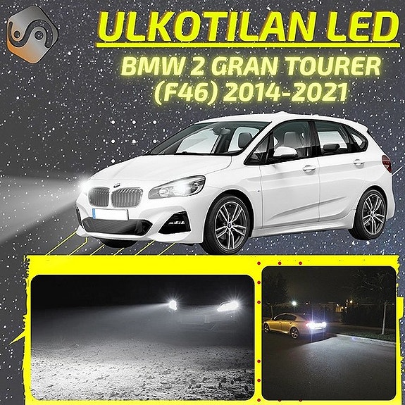 BMW 2 GRAN TOURER (F46) Ulkovalojen LED -päivityssarja