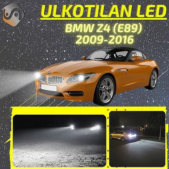 BMW Z4 (E89) Ulkovalojen LED -päivityssarja