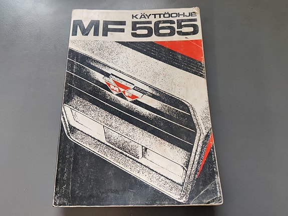 Massey Ferguson 565 ohje- ja varaosakirja